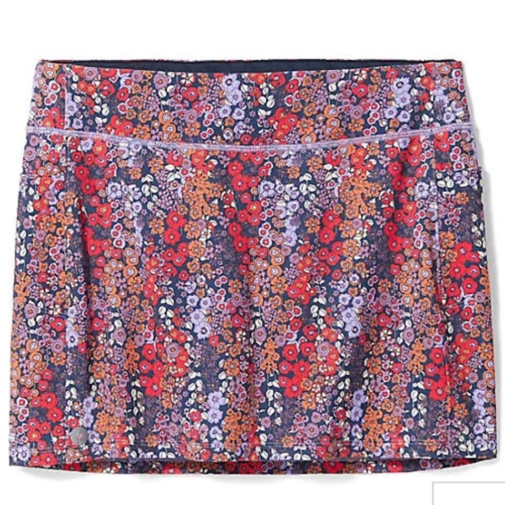 Smartwool Floral Skort